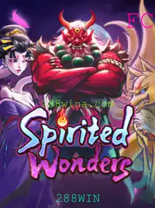 SpiritedWonders: O Jogo que Conquista com a Chave 288WIN
